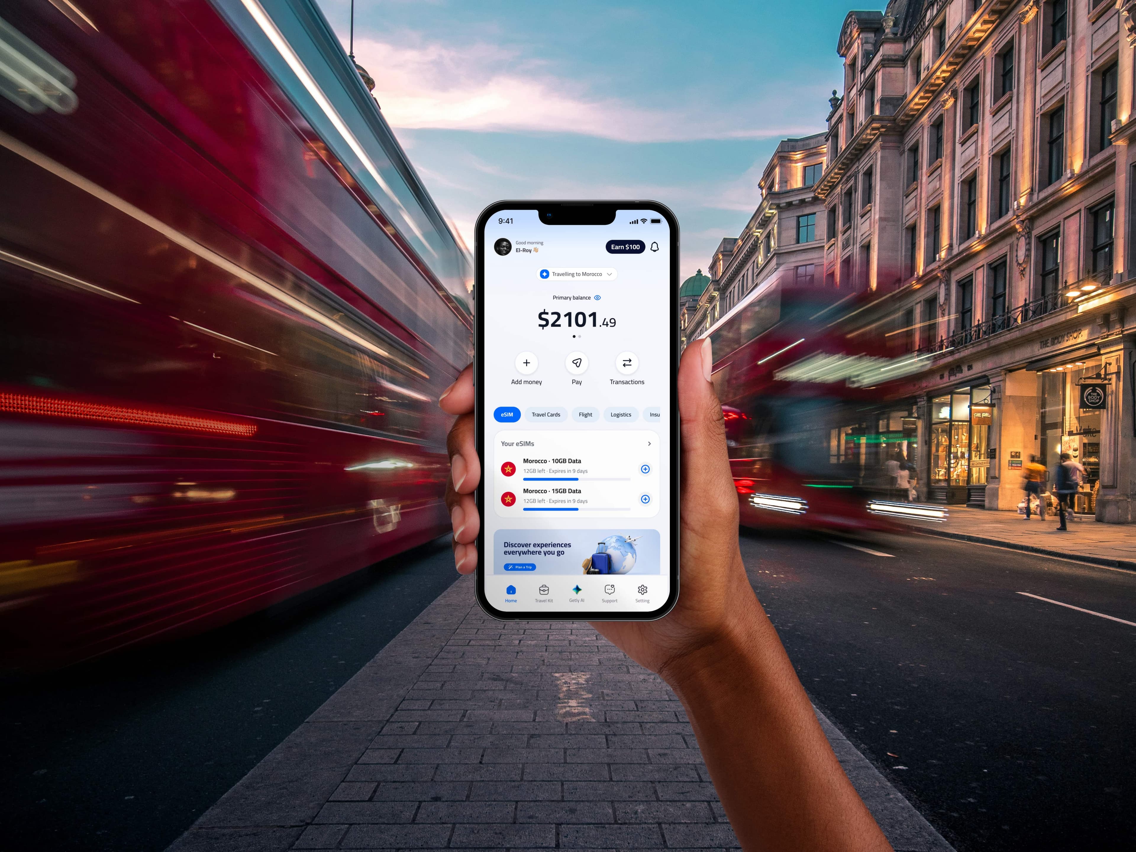Download Getly App
