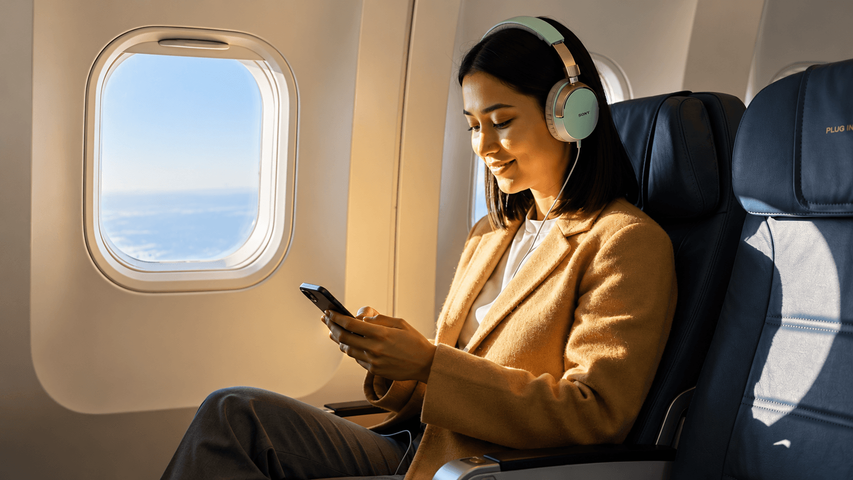 Flights & Bookings: Book flights from your wallet.