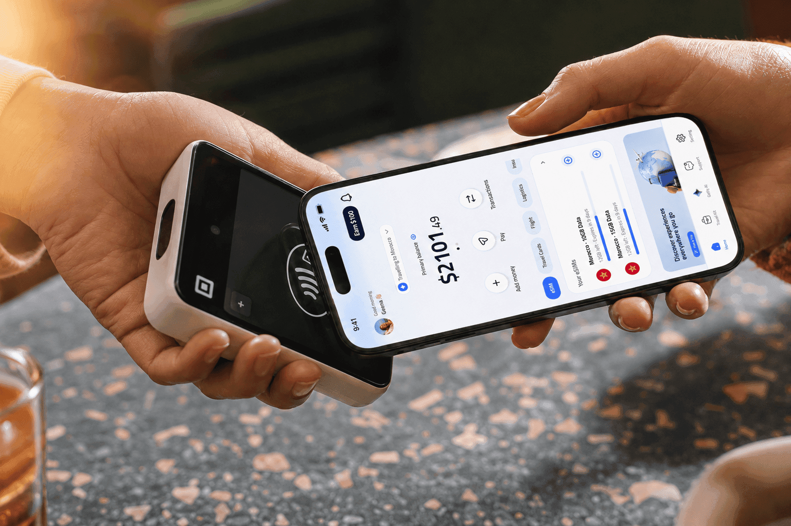 Virtual Cards: A virtual card for every purchase.