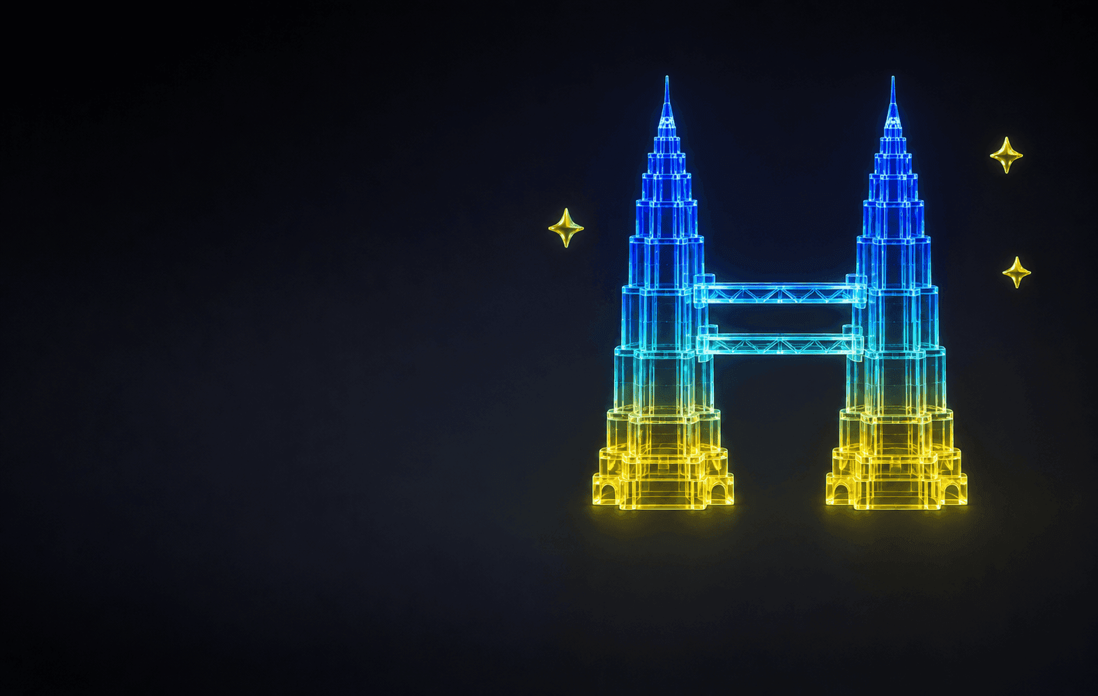 Getly virtual card: Kuala Lumpur edition