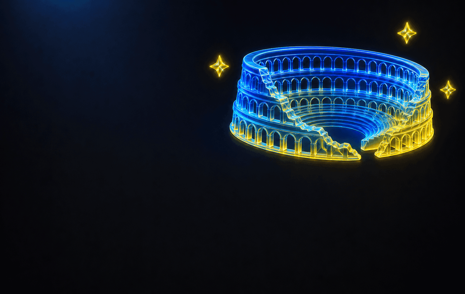 Getly virtual card: Rome edition