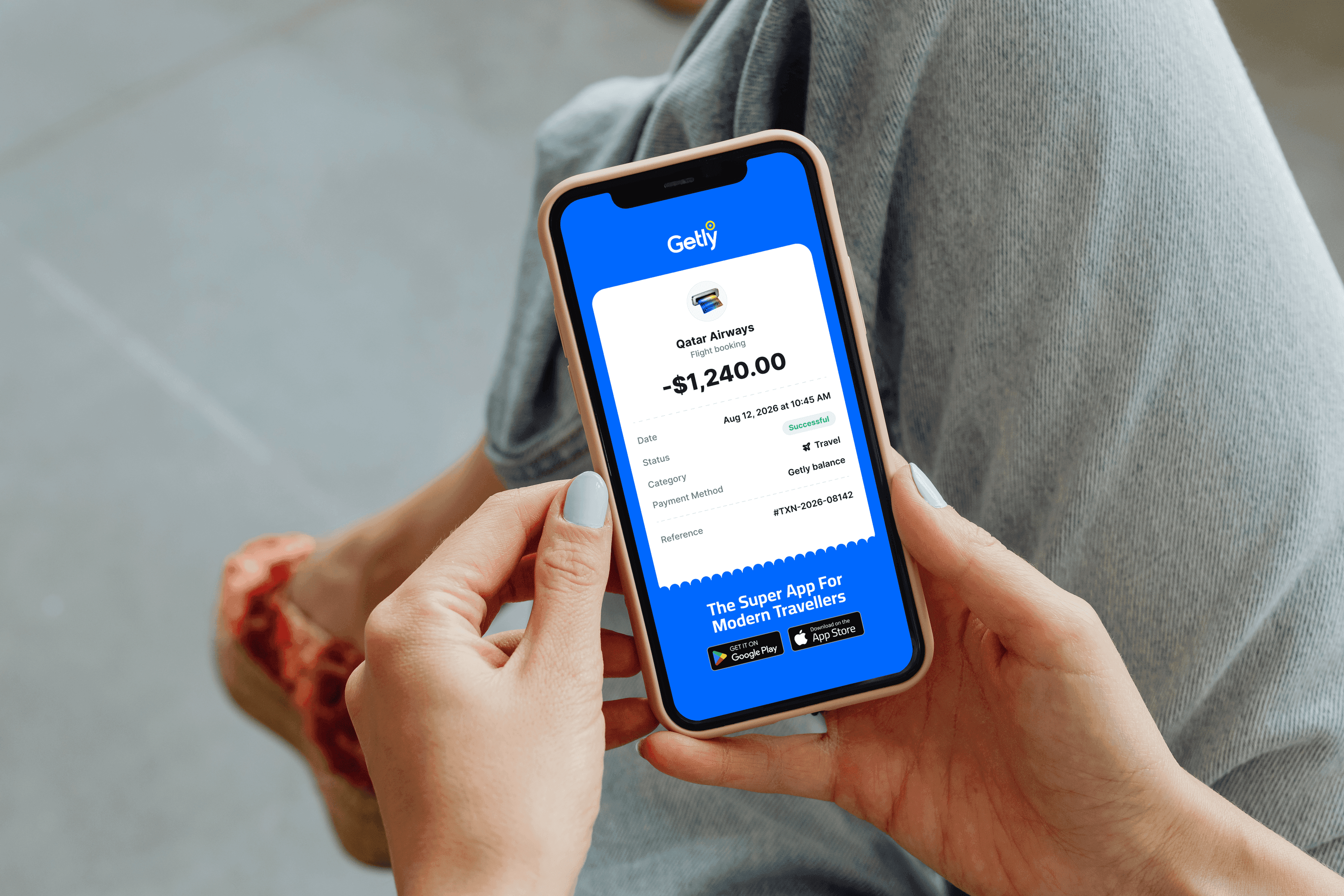 Get your e-ticket instantly