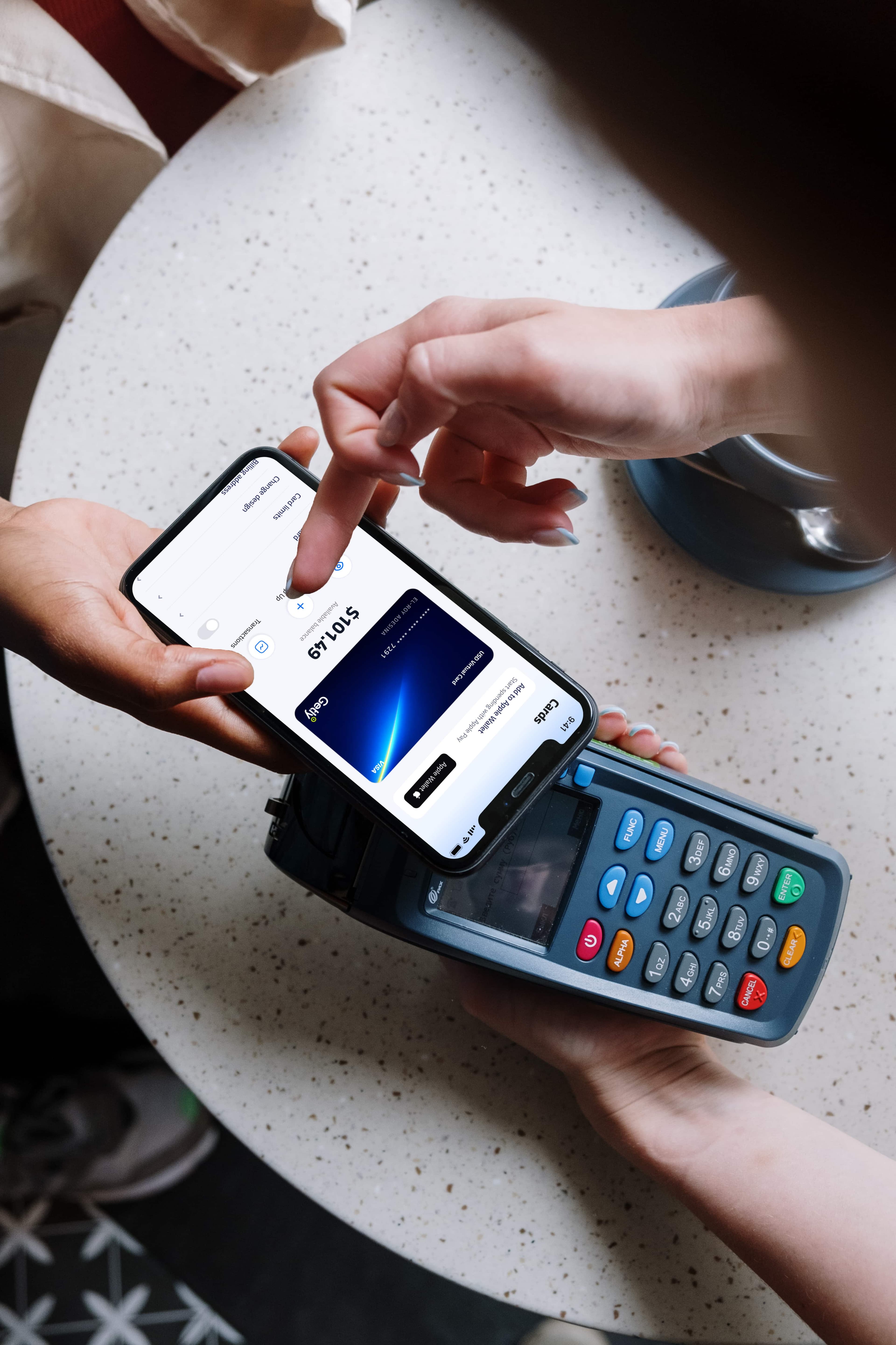 Top up in seconds