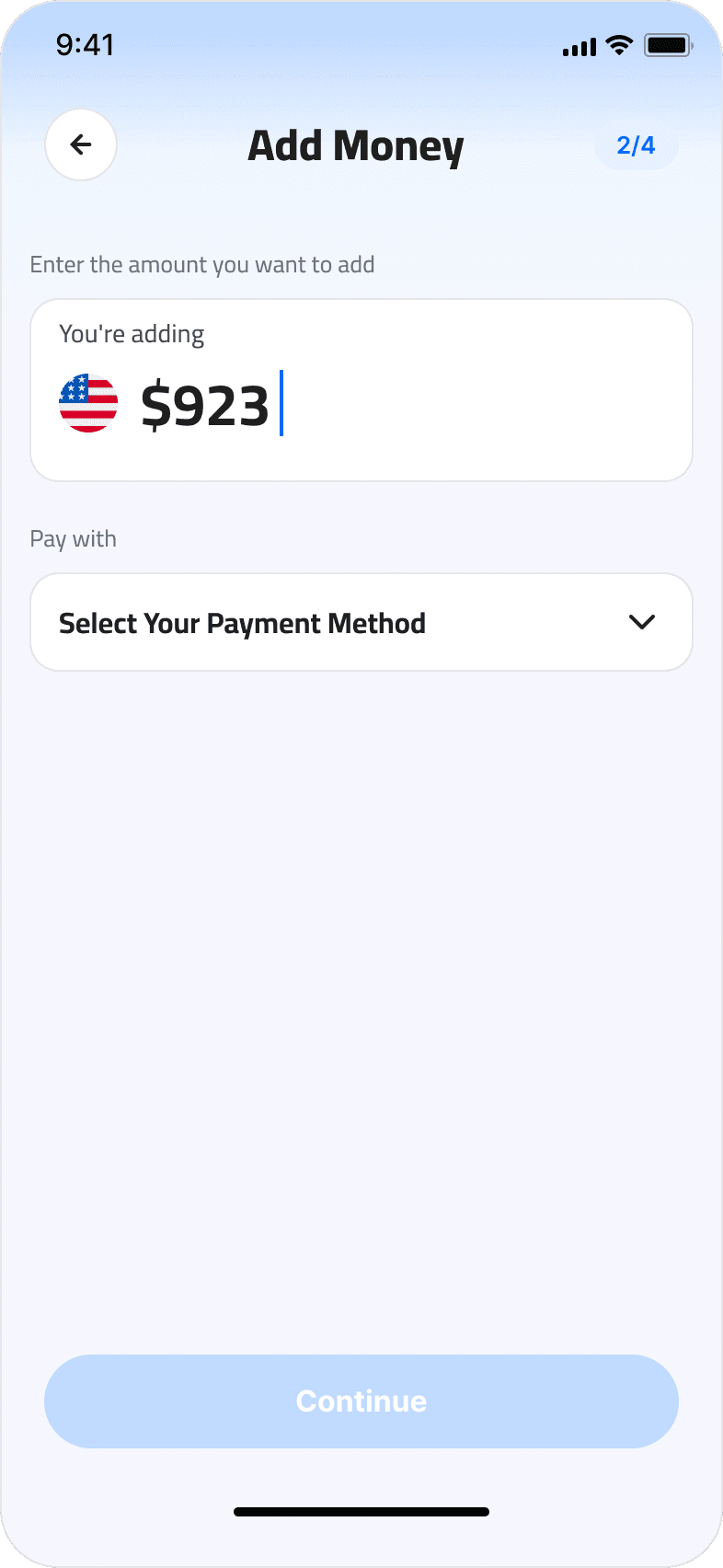 Select Payment Method