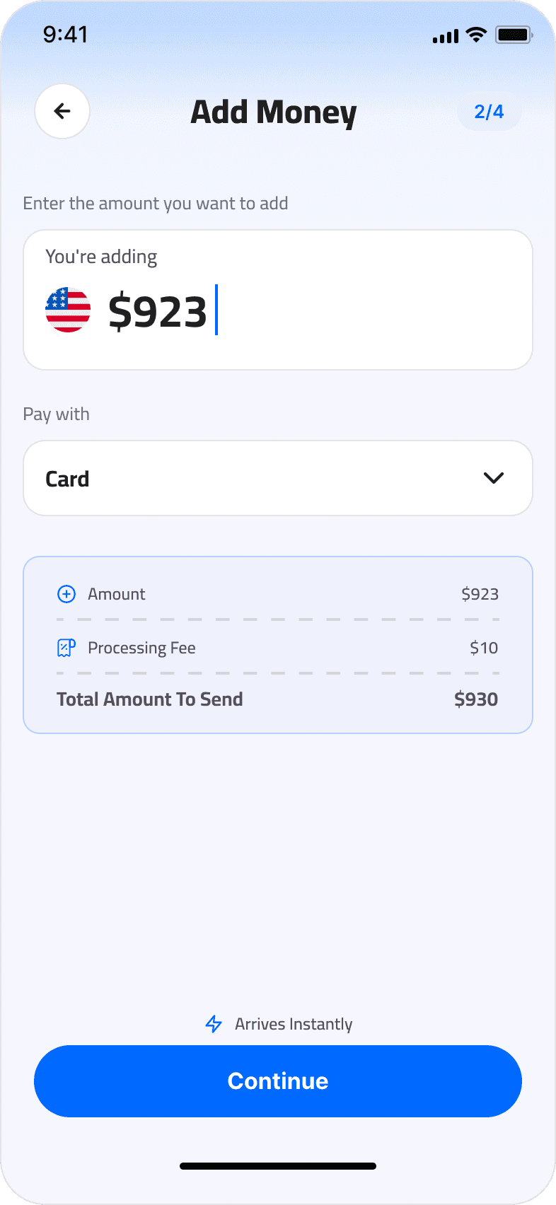 Review & Confirm