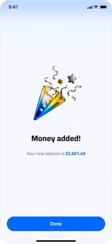 Wallet Funded!